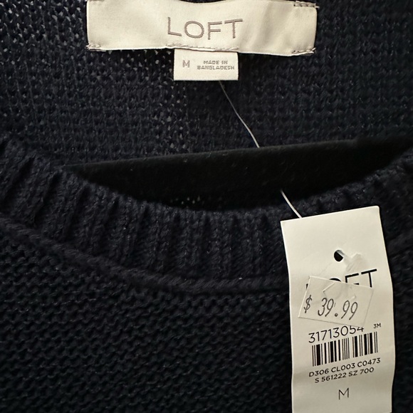 Loft Mustle sweater Tee - Picture 3 of 4
